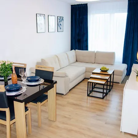 Sun4you Polanki Park Apartment Kolberg