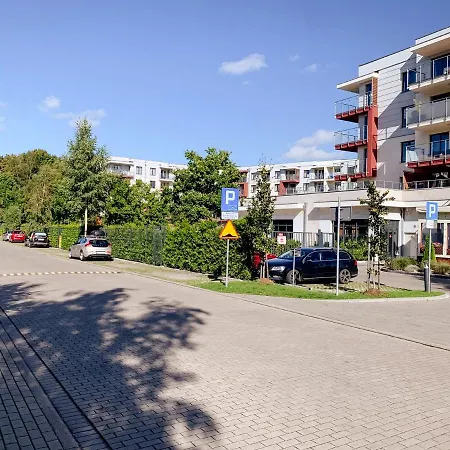 Sun4you Polanki Park Lägenhet Kołobrzeg