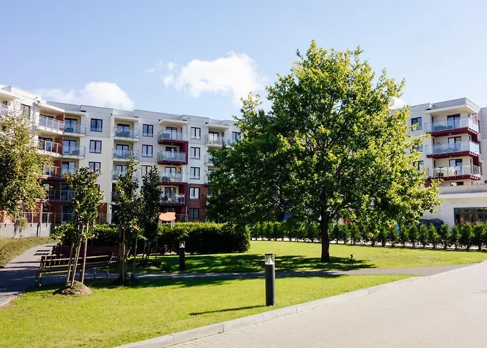 Sun4you Polanki Park Apartamento Kołobrzeg