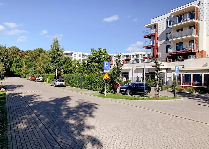 Sun4you Polanki Park Apartment Kolobrzeg