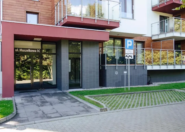 Apartmán Sun4you Polanki Park *