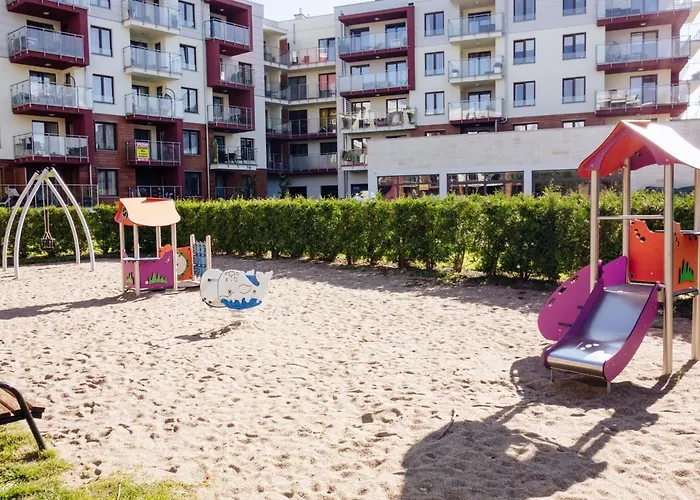 Apartment Sun4you Polanki Park Kolobrzeg