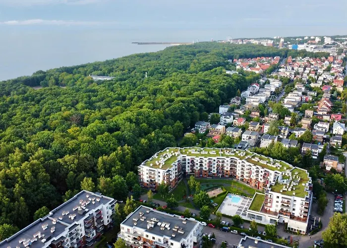Sun4you Polanki Park Apartamento Kołobrzeg